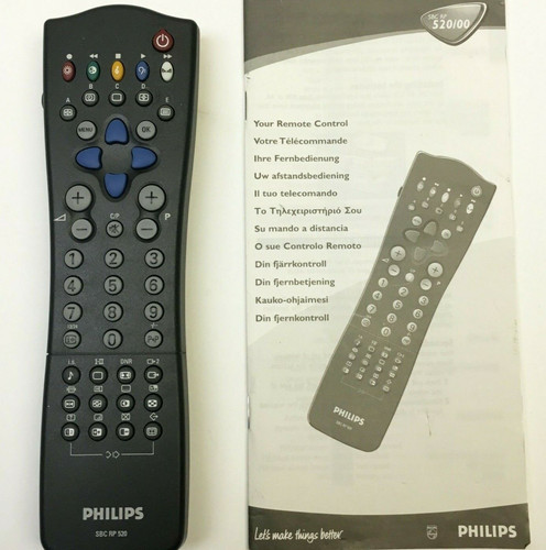 New oem philips remote - new,