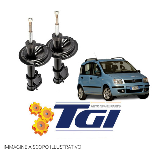 Kit ammortizzatori anteriori - kit,