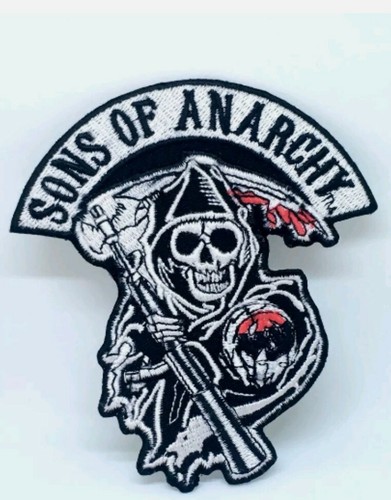 Sons anarchy skull - of, biker