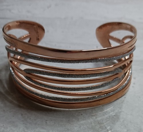 Bracciale stroili tono oro - bracciale,