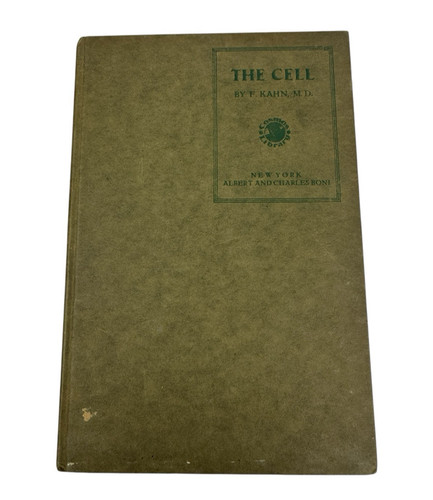 The cell hardcover book - cell,