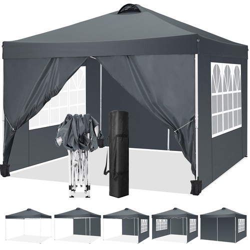 Gazebo pieghevole 3x3 - , m