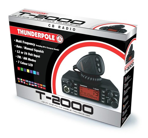 Thunderpole 2000 12v - thunderpole,