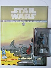 STAR WARS SCACCHI DE AGOSTINI LANDO CARLRISSIAN PEDONE BIANCO - 17