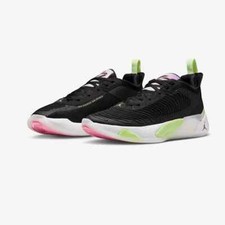 Scarpe Nike Air Jordan Luka 1  EUR 49,5  US15  UK14 black lime glow