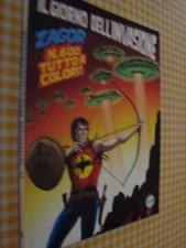 ZAGOR N. 651 IL GIORNO DELL'INVASIONE ( N. 600 TUTTO A COLORI )