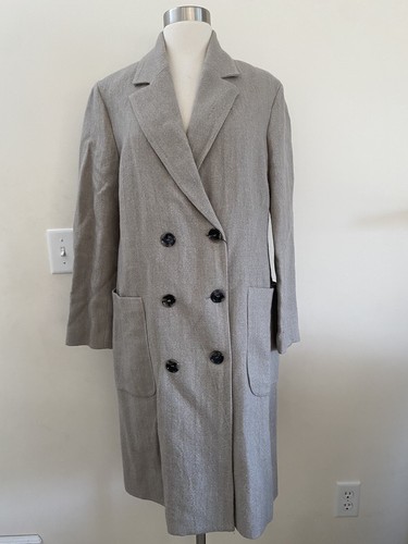 Cappotto donna zara misto - donna, lino