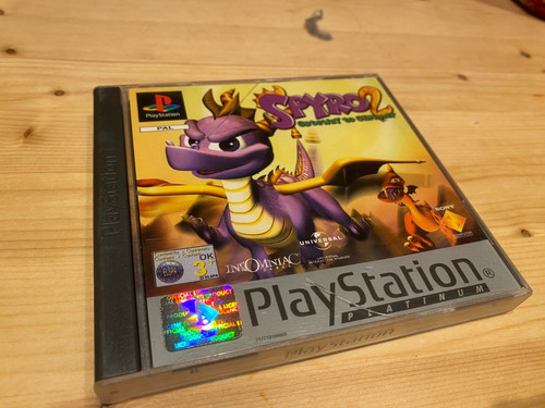 Ps1 spyro gateway to - spyro,