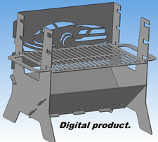 Mangal. Barbecue da campeggio