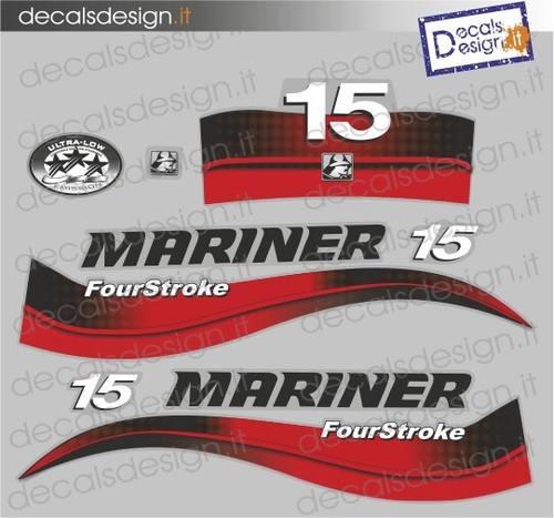 Adesivi motore marino