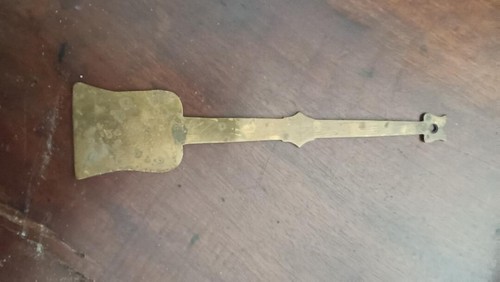 Utensile antico bronzo - antico,
