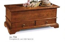 CASSAPANCA BAULE ARTE POVERA 