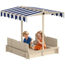 Outsunny Sabbiera per Bambini