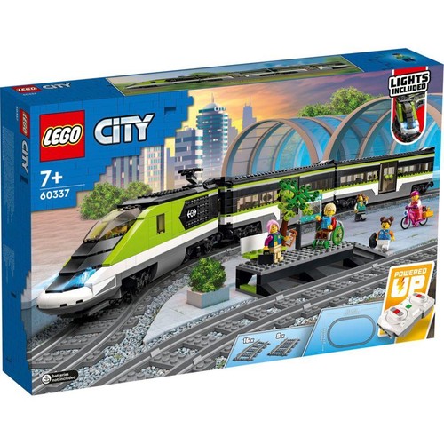 Lego city 60337 treno - lego,
