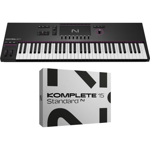 Native instruments kontrol s61 - instruments,