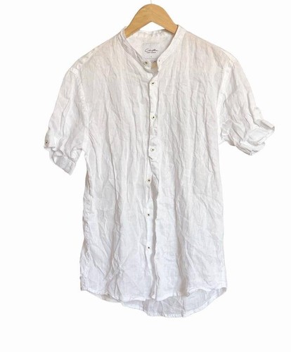 Shirt uomo clayton lino - t-shirt,