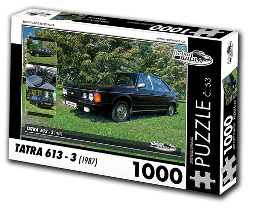 Puzzle tatra 613 - n.,