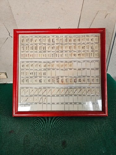 Quadro espositivo lancette - espositivo,