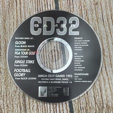Amiga CD32 Gamer 1995 volume 14 disco demo 