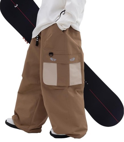 Snowverb pantaloni sci - da,