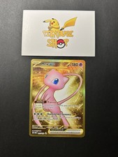 Pokemon Card Mew EX ITA 205/165 Gold Set 151 Near Mint