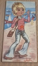  JOLYLLE  SAINT TROPEZ '60 VINTAGE Misure  19.5x39