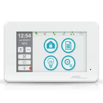 Amc elettronica unika teclado - amc,