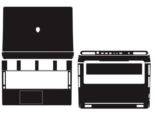 Adesivo per alienware - per, 18