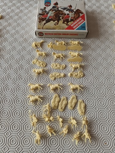 Airfix soldatini waterloo - soldatini, "waterloo