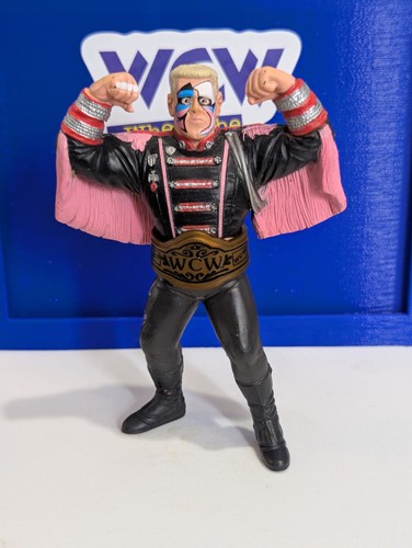 Vintage wcw galoob wwf - wwf, ljn