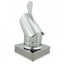 Fumaiolo in acciaio inox quadro a gallo