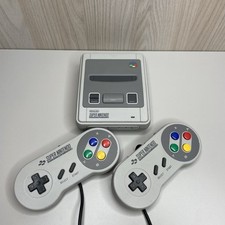 SNES - Console Super Nintendo Classic Mini: Super Entertainment System - Grigio