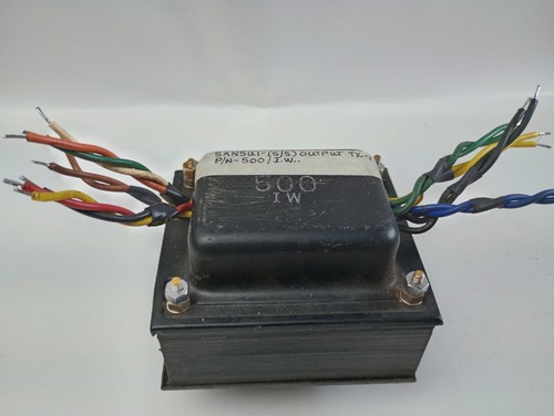 Trasformatore uscita - 1, di