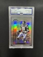 Billy Sims signed autographed