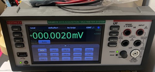 Keithley daq6510 data - keithley,