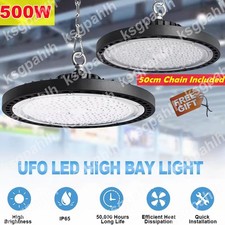 Illuminazione sala LED UFO 500