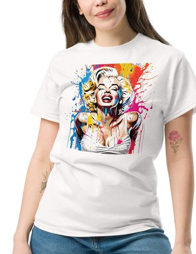 Shirt marilyn monroe splash - t-shirt,