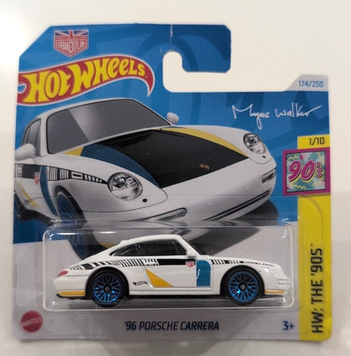 Hot wheels porsche carrera - hot,