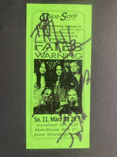 Fates warning 2012 person - 2012,