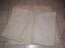 2 federe cuscino coprimaterasso piazza pura vergine LANA MERINOS copriguanciale