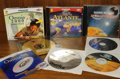 Lotto vari omnia 2000 - cd,