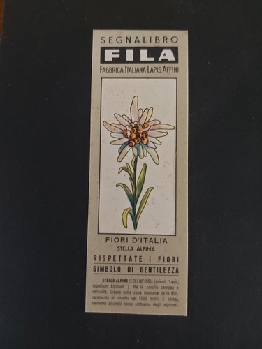 Fila segnalibro fiori - fila,