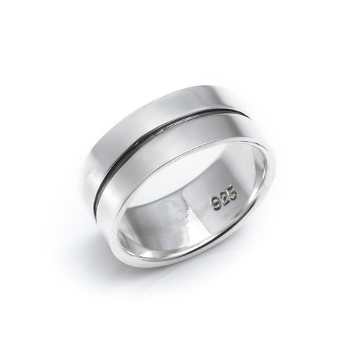 Silverly anello uomo argento - silverly,