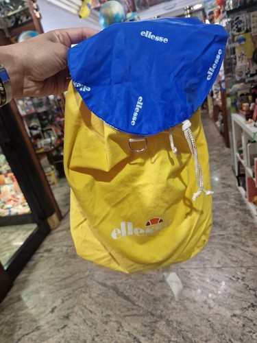 Zaino vintage ellesse tessuto - zaino,
