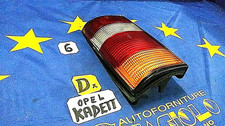 FANALE OPEL KADETT  POSTERIORE DESTRO GRUPPO OTTICO LUCE FANALINO OPEL KADETT D