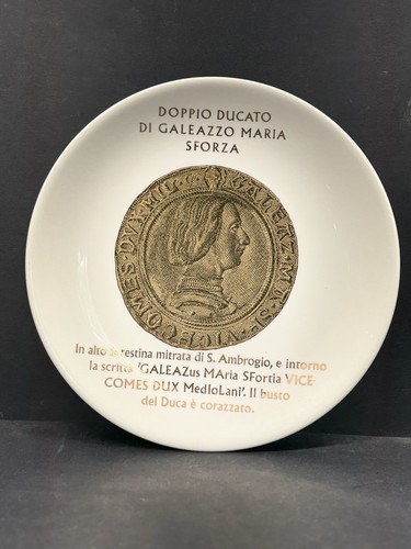 Piero fornasetti monete - piero, “monete