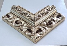 Cornice in legno ARGENTO TRAFX