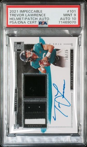2021 panini impeccabile - 2021,