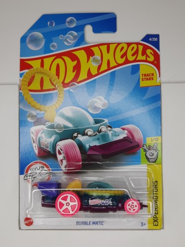 Hot wheels mattel 2022 - hot, bubble