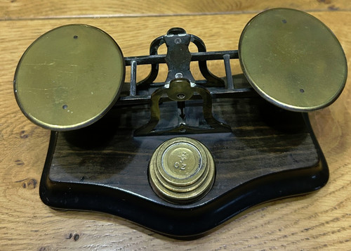 Antique small set - of, letter